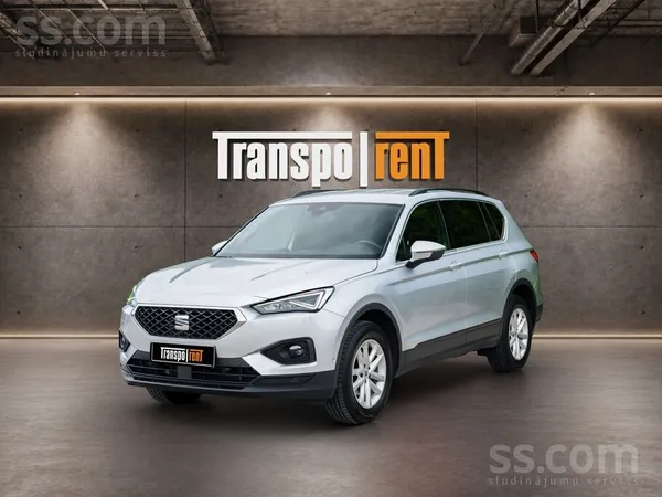 SEAT Tarraco 2023, 1.5 benzīns, Automāts, SUV/Apvidus, Pelēks — Latvijā