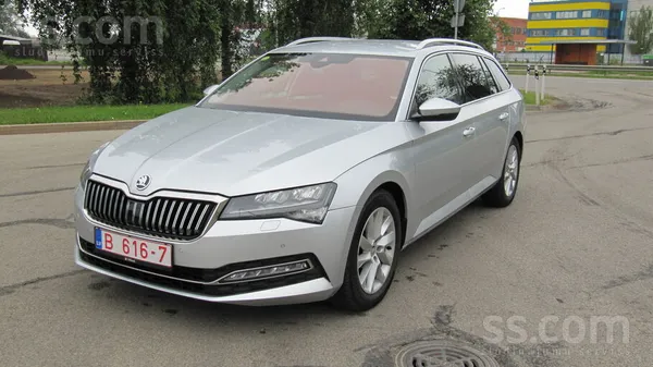 Pārdodu 2020. gada Skoda Superb
-Pirmā reģistrācija 01.03.2020
-1.6 Diesel