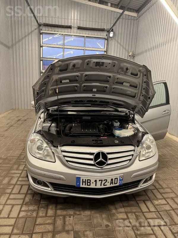 Mercedes Авто пригнано из Франции в ноябре прошлого года, р
