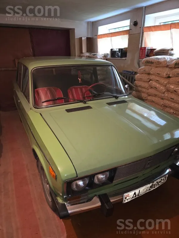 VAZ Nav sists, stāvējis garažā, 1 īpašnieks, tālāk par