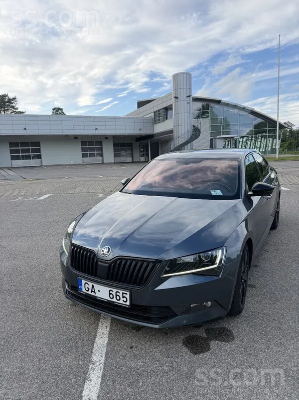 Skoda Superb