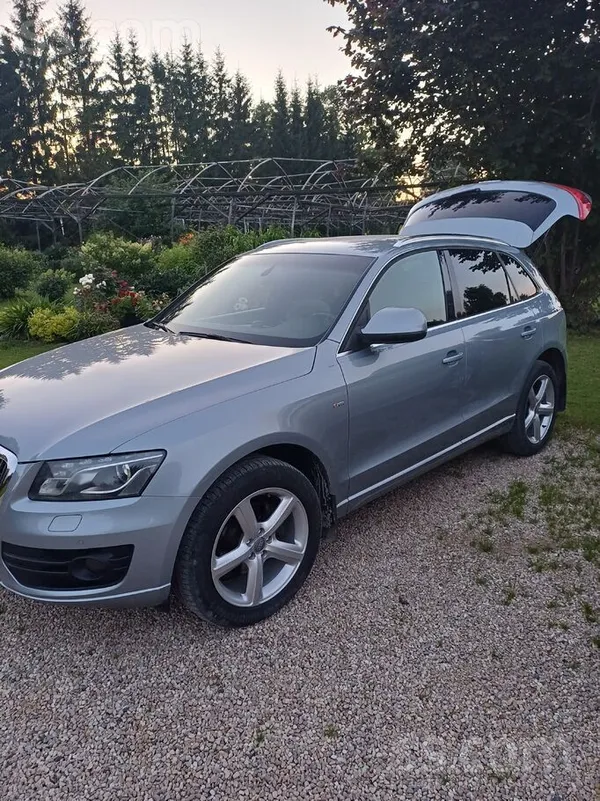 Audi Pārdod Audi Q5, 2, 0 tdi, 125 kw, viegli čipots, 4