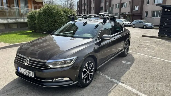 Pārdodu Volkswagen Passat B8 ar pareizo dzinēju. 2, 0 litru Bi-Tdi dzinējs a