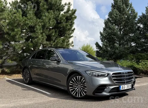 Mercedes Pārdodu Mercedes-Benz S580 4Matic – komfortablu, j