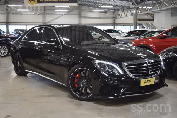 Mercedes S63 AMG