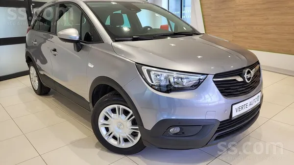 Opel Crossland X, 1, 2L benzīns, 81kW M/t

Aprīkojums:

- Atpakaļskata Kamera;

- 2-zonu klimata kontrole

- Stāvviet ...