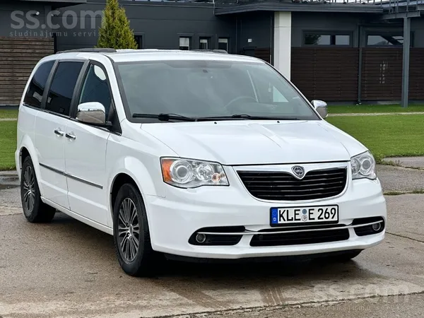 Lancia Voyager S 2.8 Dīzelis Automāts 7 Vietas

Piedāvājumā ļoti labs un l