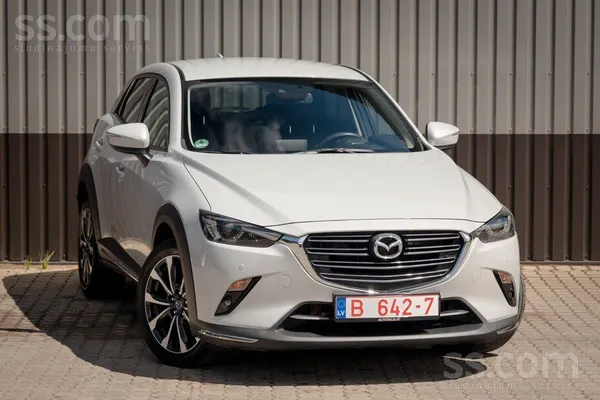 Mazda Cx-3, 1.8 dīzelis, 2019.g. , 85kW

6 Pakāpju manuālā pārnesumkārba,