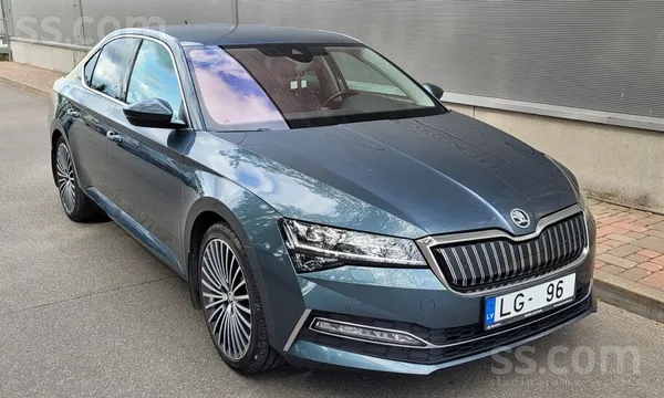 Skoda Škoda Superb Facelift 1.4 Tsi Phev 218Zs