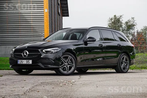 Mercedes C200, S206, Avantgarde, 2.0 cdi, 120kw, 164hp, ļot