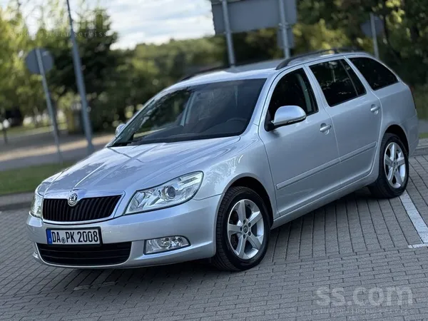 Skoda Octavia 2, 0 Dīzelis. 