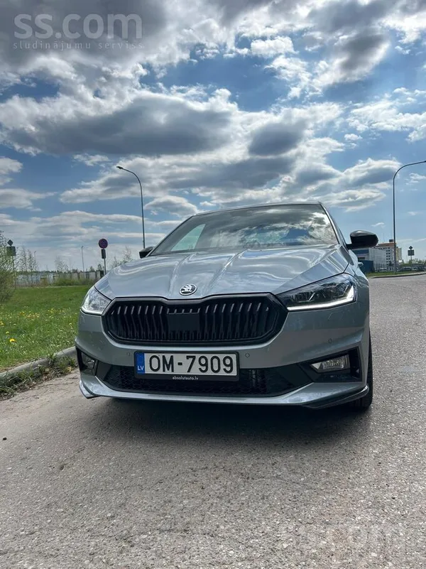 Skoda Ekonomiska un jaudīga - Škoda Fabia - Monte Carlo,