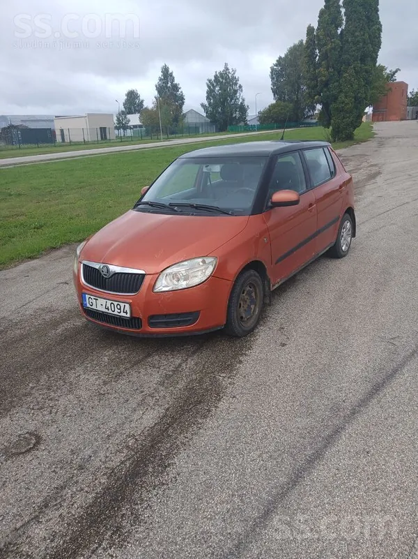 Skoda Pārdod auto ar tikko izietu jaunu Ta. Ieguldījumi 