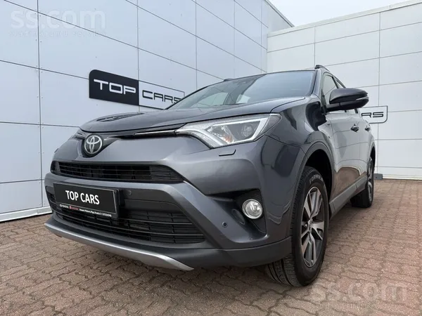 Toyota Toyota Rav4 Awd 2.0l benzīns. 112kw, Oriģināls un