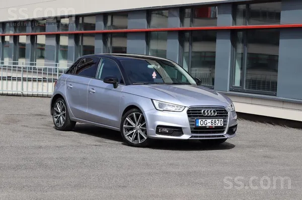 Audi Pieejama garantija. Audi A1 Sportback, Facelift, S