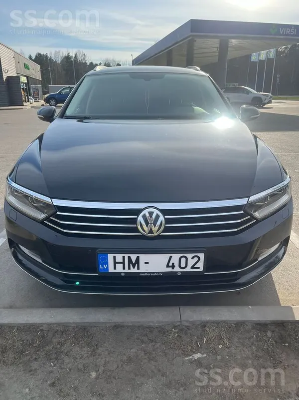 Volkswagen Volkswagen Passat B8 Highline 2.0 Tsi (220 ZS / 16