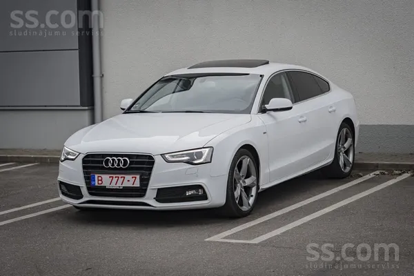 Audi Audi A5 Sportback 1.8 benzīns Vācija, Automāts. 