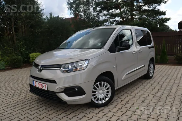 Toyota Cena ar pvn. Proace City Verso. Garantija. TA 07.2