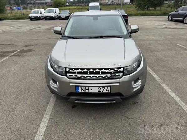 Land-Rover Pārdodu Range Rover Evoque.
