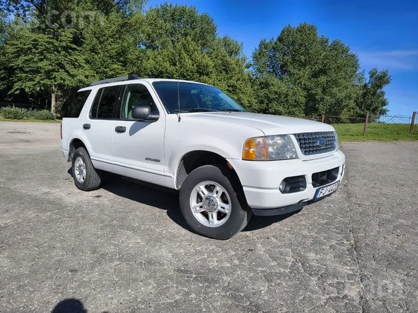 Ford Skaits auto, nesen no Nīderlandes. 