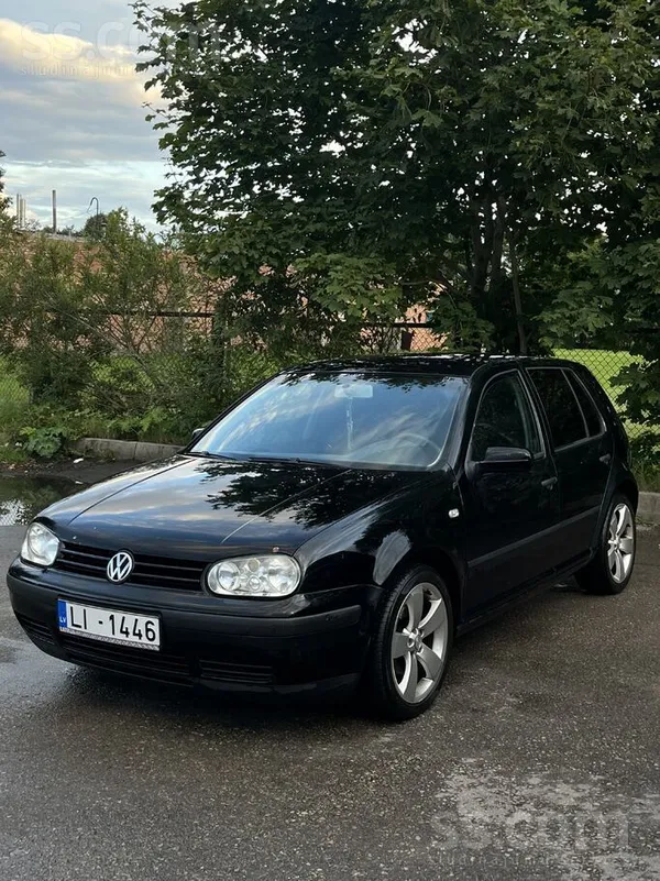Volkswagen Pārdodu Golf 4 ar ekonomisko un uzticamo 1.9 Tdi 7