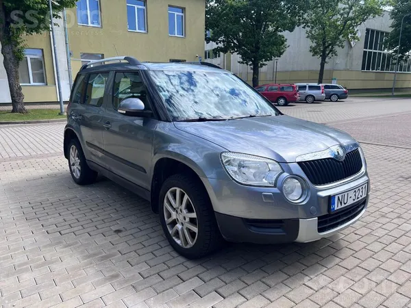 Pārdot labu, koptu, ekonomisku, bet jaudīgu Skoda Yeti (81kW) Ventspilī. 
Pilnākā komplektācija. 
Apstrādāts ar Krown. 
Ir ...