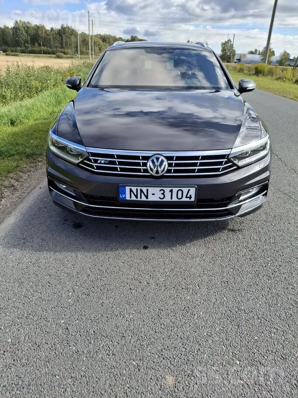 Volkswagen VW Passat R-Line 2.0 dizelis 150 ZS Tehniskā apska