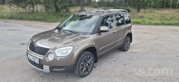 Pārdod Škoda Yeti, labā tehniskajā stāvoklī. Orģināls mazs nobraukums. Jauna
