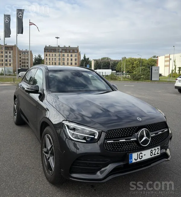 Mercedes Mercedes Benz Glc 220D 4Matic, 143kw, graphite gre