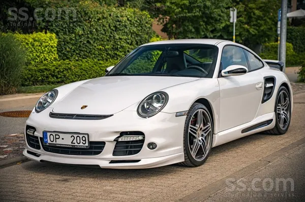 Porsche Pārdod Porsche 911 Turbo, 3.6 benzīns, 353 kw, Mos