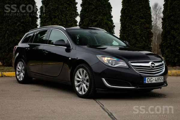 Opel Opel Insignia Sports Tourer SW Facelift 2.0ctdi. A