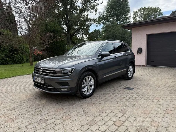 Volkswagen VW Tiguan highline 4motion 2.0 benzīns 132 kW/180 