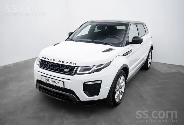 Land-Rover Range Rover Evoque
