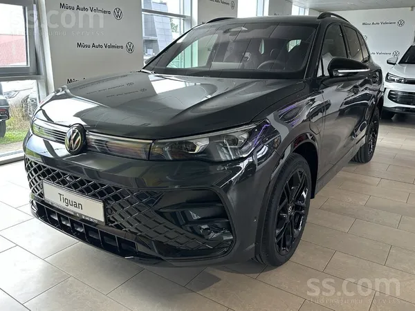 Jauns VW Tiguan R-Line, 
Dzinējs 1.5 plug-in hibrīds, 272Zs

Automātiskā