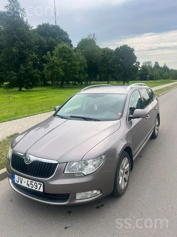 Skoda Superb