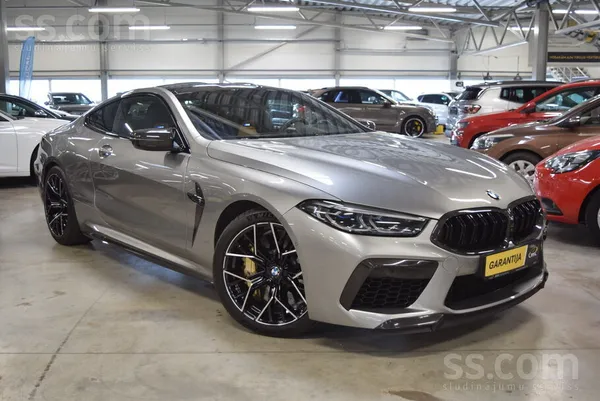 BMW BMW M8 Competition xDrive Ccb B&w, 2020.gada. 4.4l