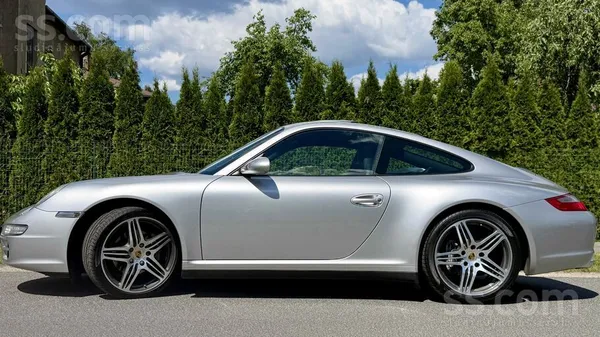 Porsche 911 2006, 3.6 benzīns, Automāts, Kupeja, Sudrabs — Latvijā