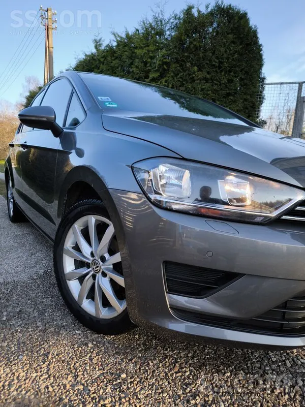 Volkswagen Golf Sportsvan