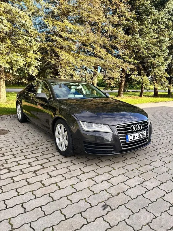 Audi Audi A7 Quattro 2011.gada 3.0 Dīzelis