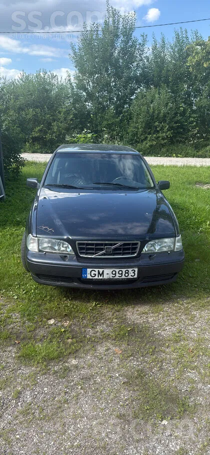 Volvo Jauna tehniskā apskate.