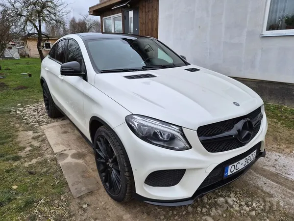 Mercedes GLE 43 AMG