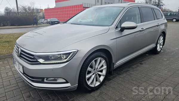 Volkswagen Passat (B8)