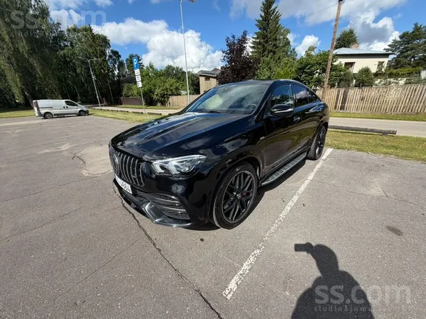 Mercedes-Amg Gle 53 4Matic+ Coupé, 2022
Продаётся Mercedes-Amg Gle 53 4Ma