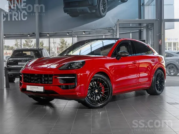 Porsche Porsche Cayenne Gts Coupé 368kW / 500hp 
