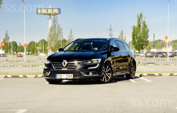 Renault Renault Talisman Initiale Paris 1.6 dīzelis. 118kw
