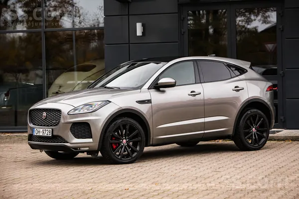 Jaguar Individual jaguar e-pace, R-dynamic pakotne, digit