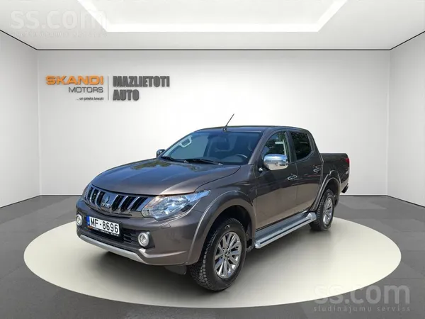 Mitsubishi Mitsubishi L200, Intense komplektācija ar 2.4 Dīze