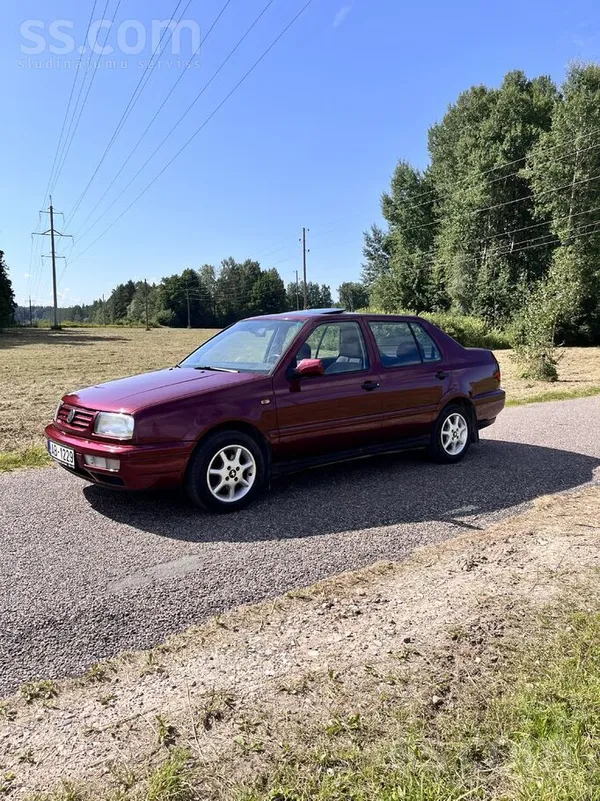 Volkswagen Pārdodu retu, labi saglabājušos VW Vento eksemplār