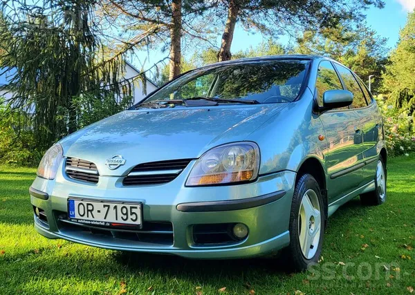 Nissan Pārdodu labu Nissan Almera Tino, orģināls nobrauku