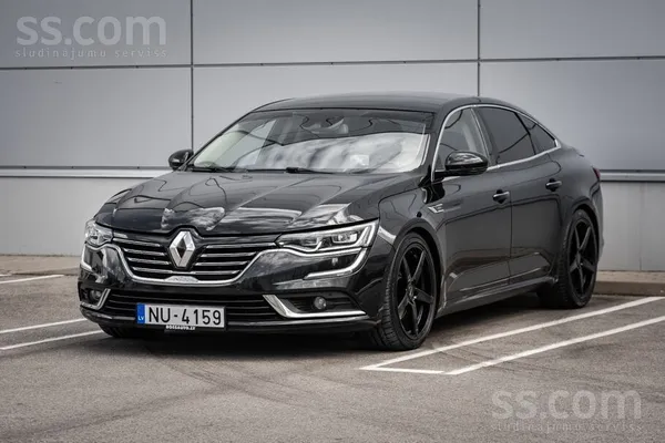 Renault Renault Talisman Initiale 1.6 dīzelis 118kw, Autom